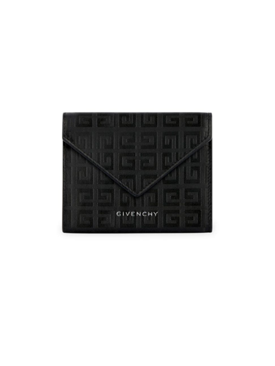 Givenchy Women's G-cut Wallet In 4g Leather In Black