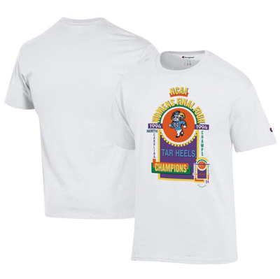 Champion Basketball National S Anniversary T-shirt In White