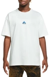 Nike All Conditions Gear Lung Embroidered T-shirt In White