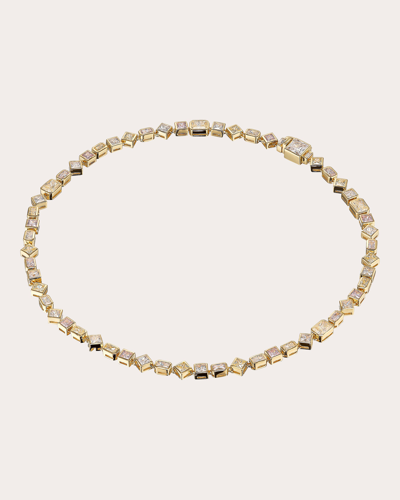 Anabela Chan Women's Candy Deco Station Necklace In Gold