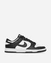 NIKE DUNK LOW RETRO SNEAKERS WHITE / BLACK