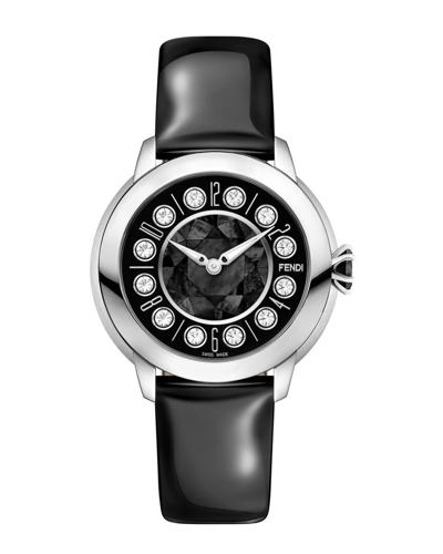 Fendi Women's  Ishine Watch In Black