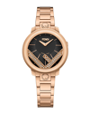 FENDI FENDI WOMEN'S RUN AWAY DIAMOND WATCH