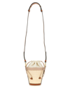 Maison Margiela Women Fire Bucket Bag In Powder