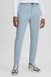 Reiss Blue Silver Castore Water Repellent Track Joggers