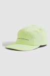 Reiss Remy - Iced Citrus Yellow Castore Water Repellent Baseball Cap, In Green