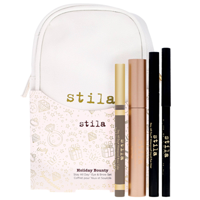 Stila Holiday Bounty Kit In White