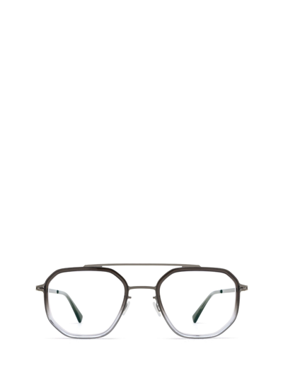 Mykita Satu A54 Shiny Graphite/grey Gradie Glasses