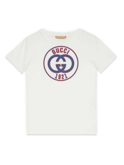 Gucci Kids' T-shirt T-shirt In White