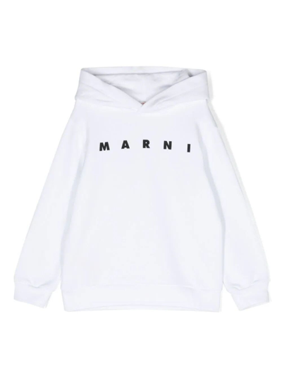 Marni Kids' Ms119u Sweatshirt In White