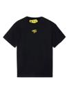Off-white Kids' Multi Off Stamp Cotton T-shirt In Black