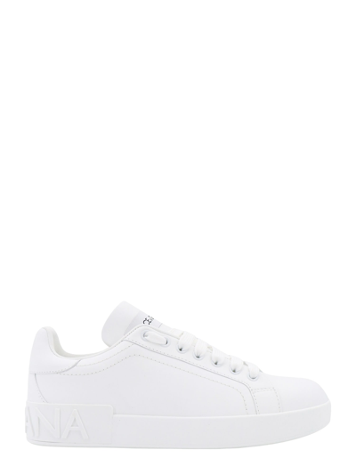 Dolce & Gabbana Sneakers In White