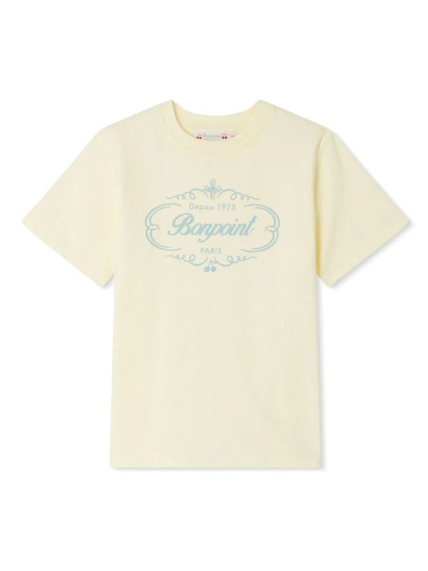 Bonpoint Cira sketch-print T-Shirt - White
