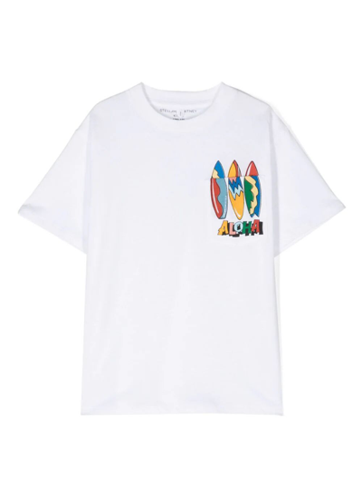 Stella Mccartney T-shirt In White