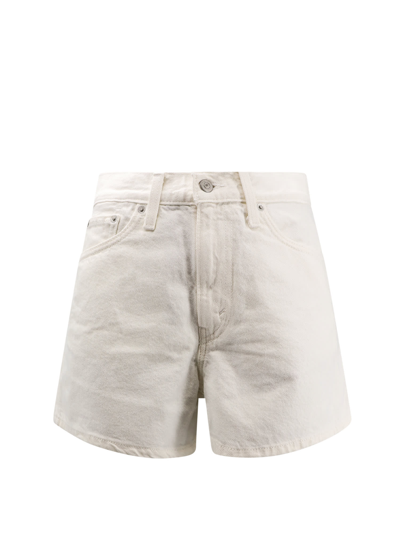 Levi's 80s Mom Shorts In White