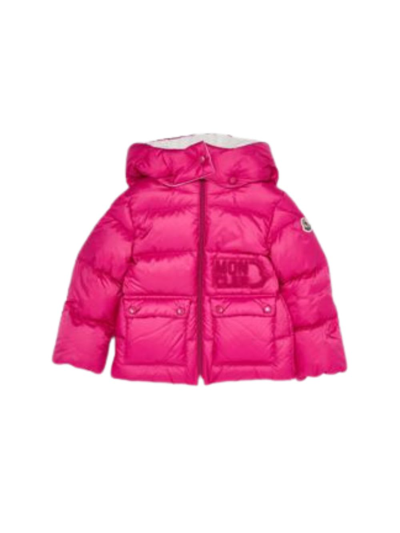 Moncler Babies' Winterjacket Jacket In Fucsia