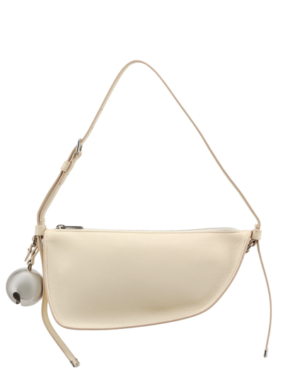 Burberry Shield Sling Shoulder Bag In Beige