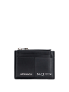 Alexander Mcqueen Men's Card Holder In Black