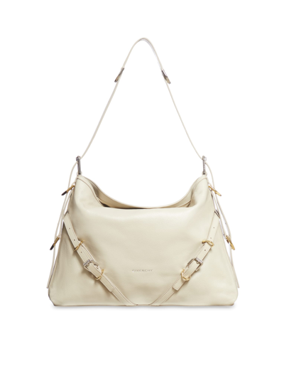 Givenchy Voyou - Medium Bag In Natural Beige