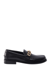Gucci Horsebit 1953 Leather Loafers In Black