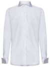 Tom Ford Long-sleeved Buttoned Shirt In White
