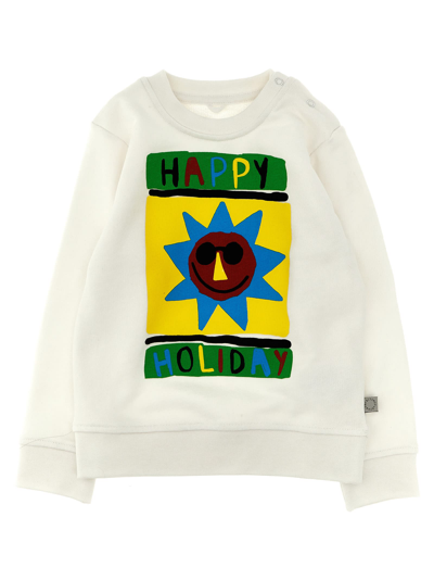 Stella Mccartney Babies' Print Sweatshirt In White