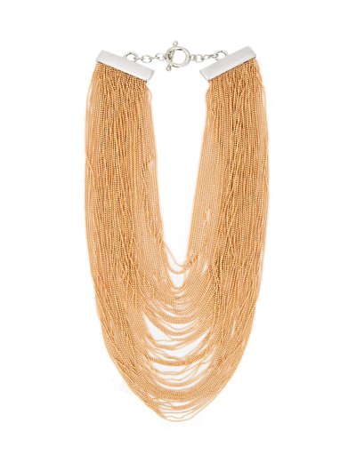 Fabiana Filippi Necklace In Cipria