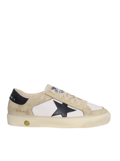 Golden Goose Kids' May Sneakers In Multicolour
