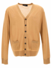 DSQUARED2 CREW-NECK WOOL TRICOT CARDIGAN