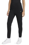 Nike Women's Sportswear Chill Terry Slim-fit High-waist French Terry Sweatpants In Black