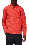 Jordan Essentials Chicago Cotton Jacket In Red