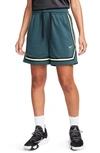 Nike Dri-fit Fly Crossover Basketball Shorts In Green