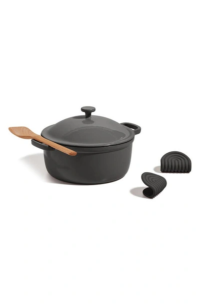 Our Place Cast Iron Perfect Pot In Char