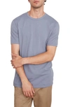 Vince Solid T-shirt In Pebble Blue
