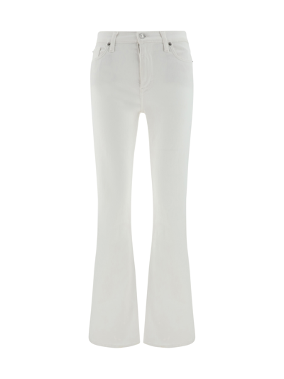 7for Soleil Trousers In White