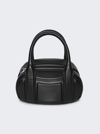 Alexander Wang Roc Small Bag In Lamb Nappa In Black