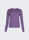 Miu Miu Cardigan Jacket Malva In Malva