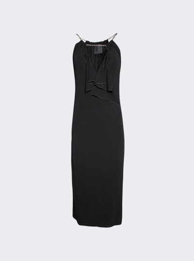 Givenchy Halter Dress In Black