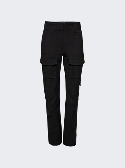 Givenchy Cargo Boot Cut Pant In Black