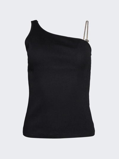 GIVENCHY ONE SHOULDER 4G CHAIN TOP