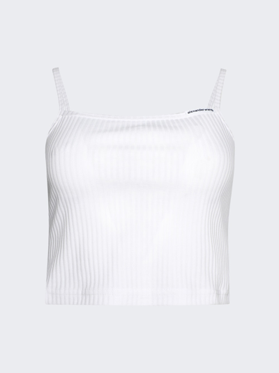 Alexander Wang T Cami Top In White