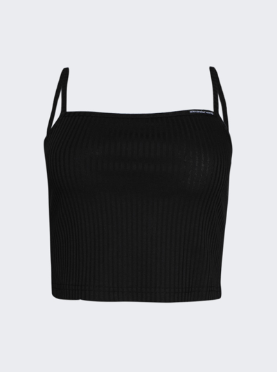 Alexander Wang T Cami Top In Black