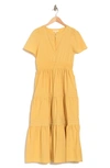 STITCHDROP STITCHDROP TEMPE COTTON MAXI DRESS