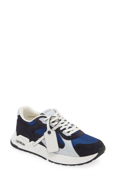 Off-white Kick Off Sneaker In Blue