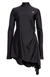 Coperni Short Dress In Black