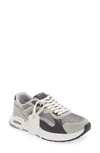 Off-white Kick Off Panelled Sneakers In Grey