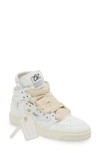 Off-white 3.0 Off-court Leather Sneakers In White