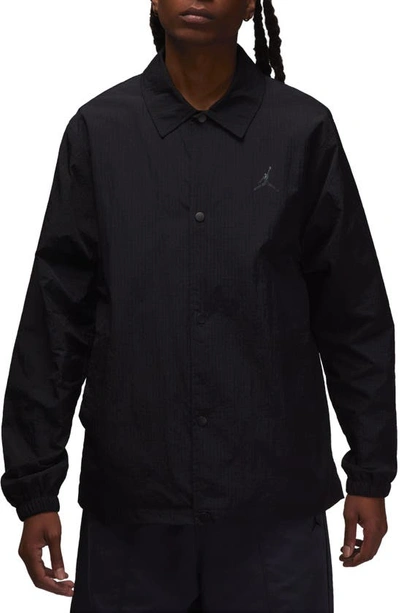 Jordan Men's  Essentials Coaches Jacket In Black