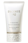 DECORTÉ AQ UV PROTECTION BROAD SPECTRUM SPF 40 SUNSCREEN, 2.1 OZ