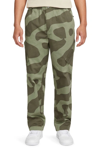 Jordan Men's  Essentials Chicago Pants In Sky J Light Olive/medium Olive/black